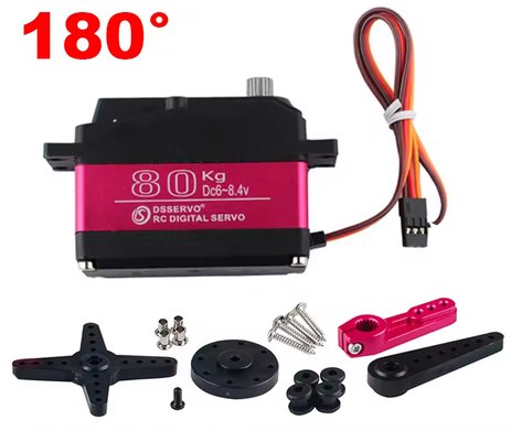 DSERVO SERVO NUMÉRIQUE 80KG 180°